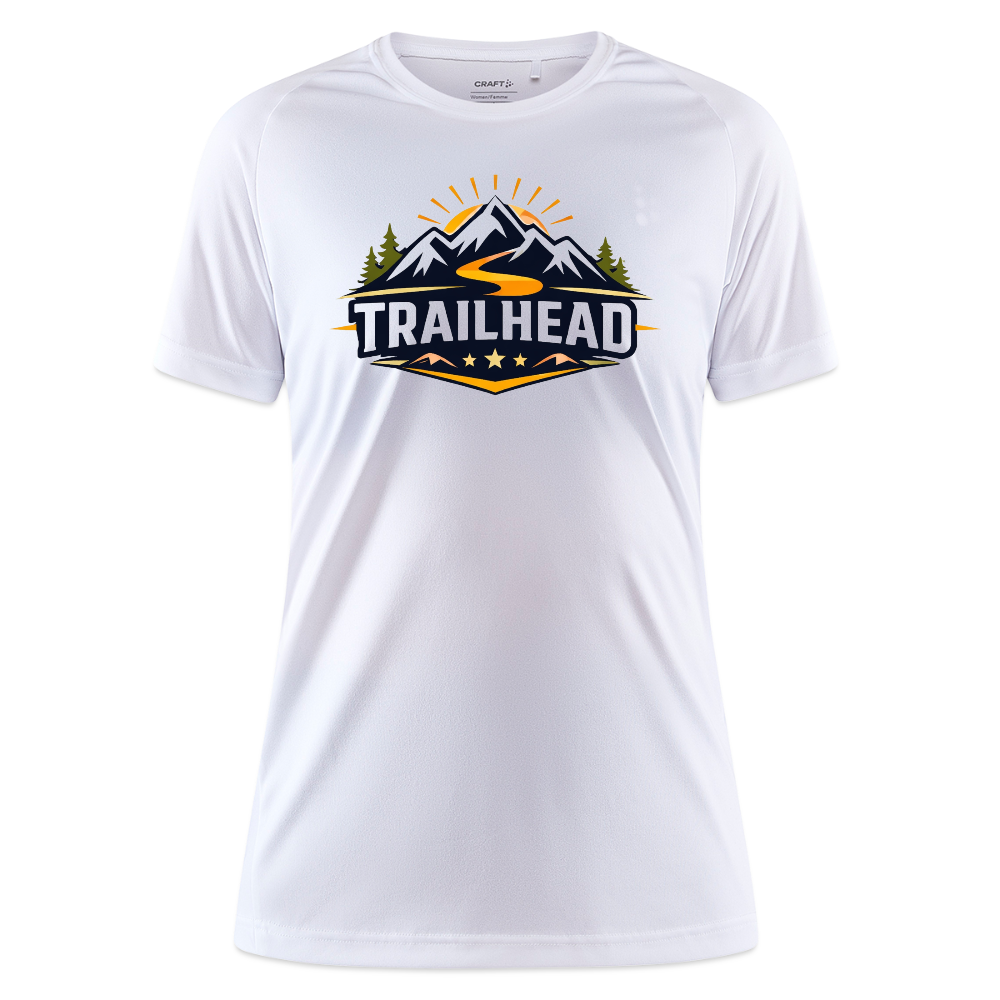 T-shirt d’entraînement Core Unify CRAFT Femme - blanc