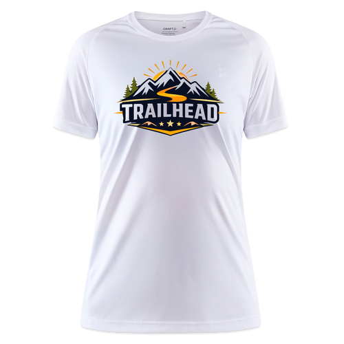 T-shirt d’entraînement Core Unify CRAFT Femme - blanc