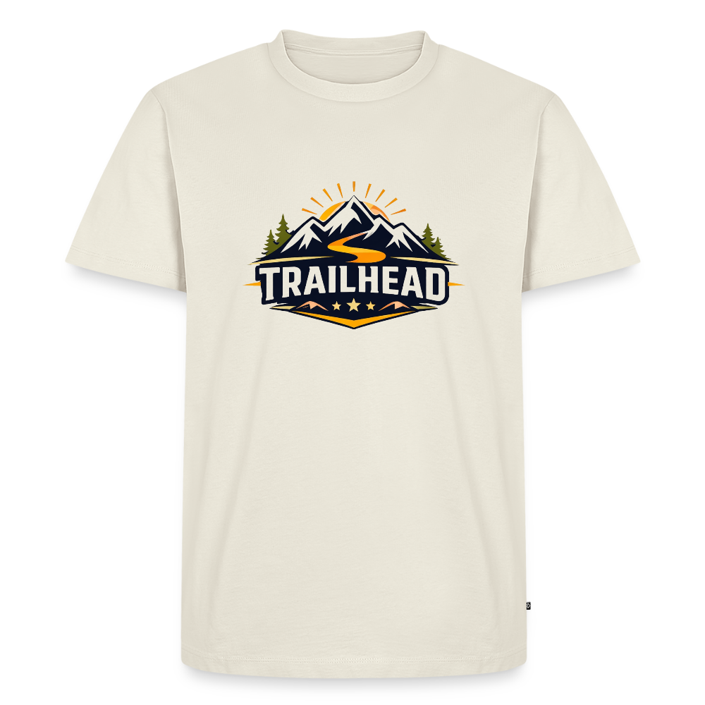 Men’s Premium T-Shirt - blanc cassé