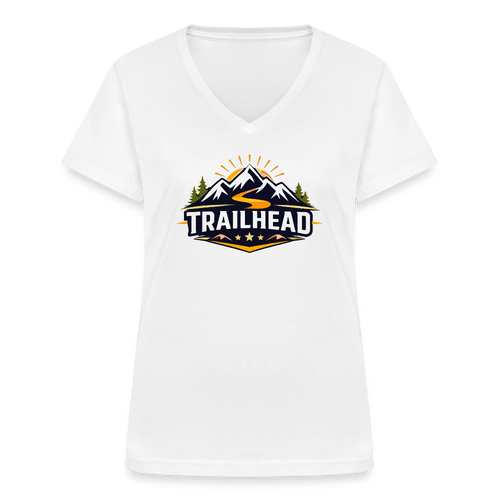 Crop top Premium bio Oversize Femme - blanc