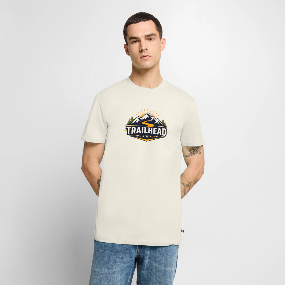 Men’s Premium T-Shirt - blanc cassé