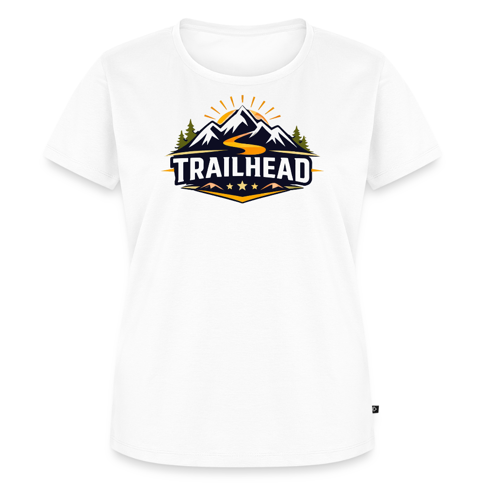 T-shirt Premium Femme - blanc